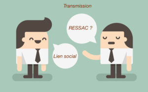 Transmission Lien social