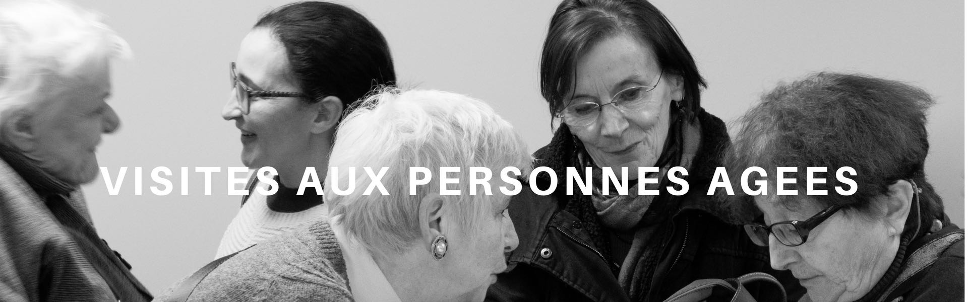 Section visites personnes âgées