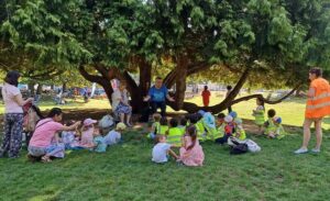 Racontée au Parc Monceau